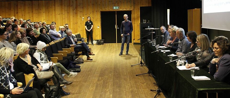 - Vi jobber alle for bygdas befolkning
