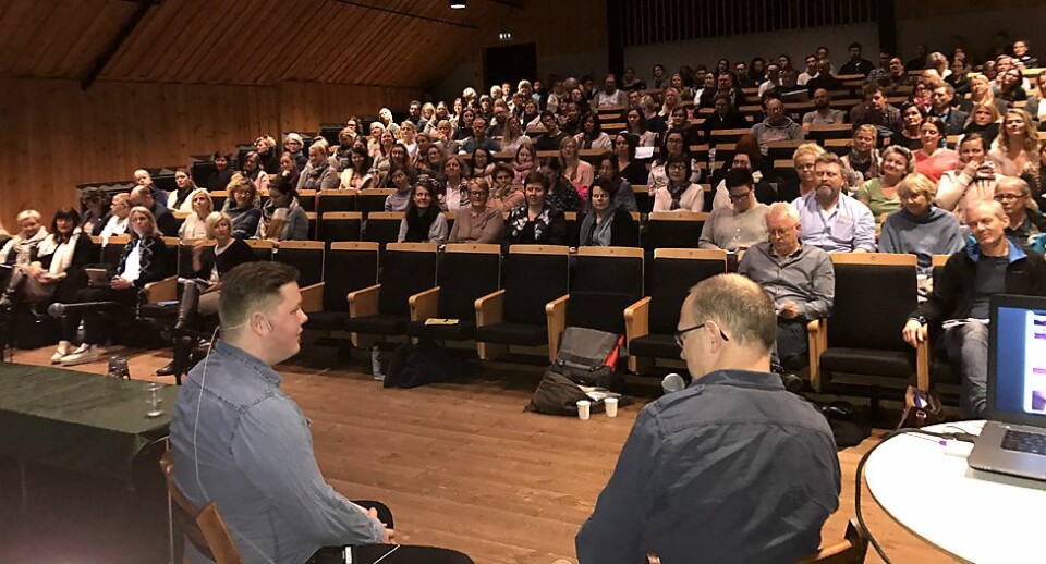 - Vi jobber alle for bygdas befolkning