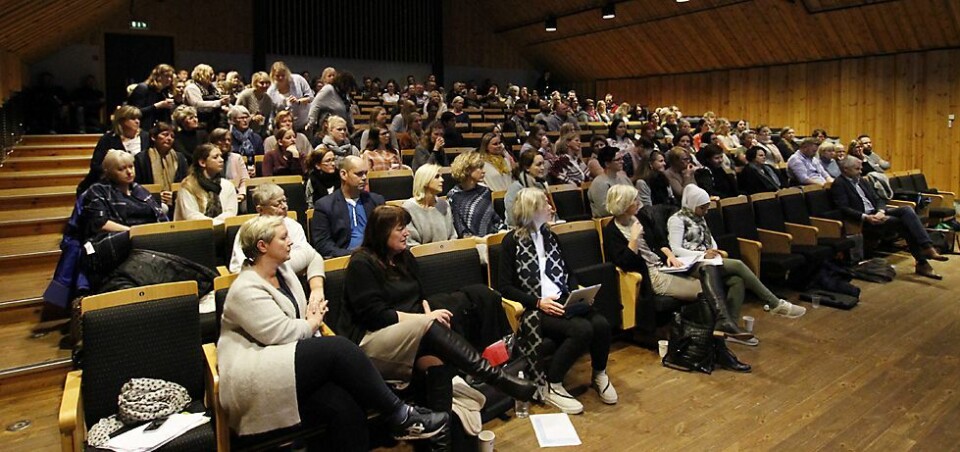 - Vi jobber alle for bygdas befolkning