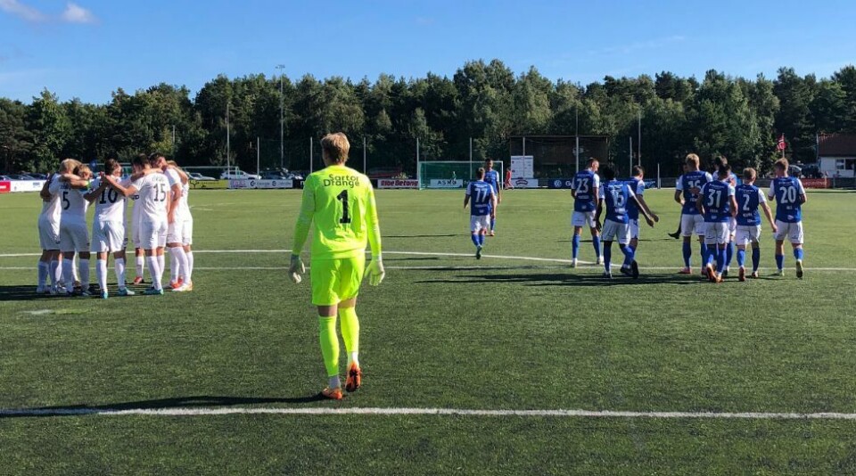 Fløy vant, men mistet grepet etter å ha ledet 3-0