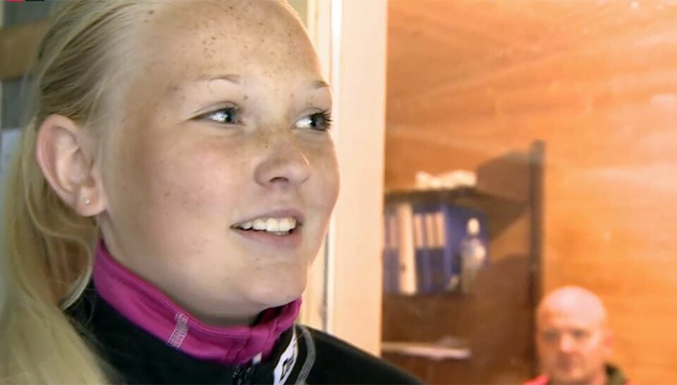 Ny finaleseier til Caroline - pappa skyter to finaler fredag