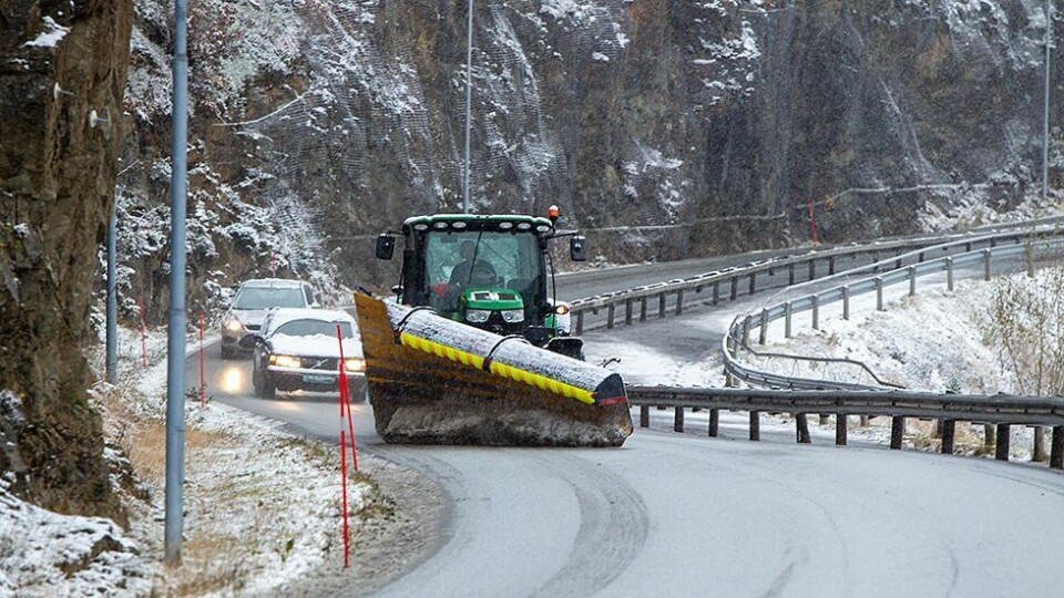 Kjøligere mot helgen