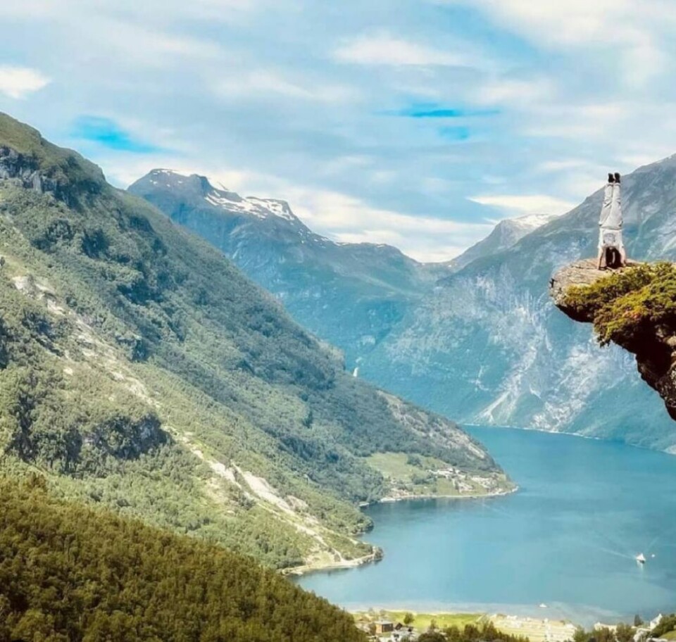 Fremdeles tid for sommerbilder