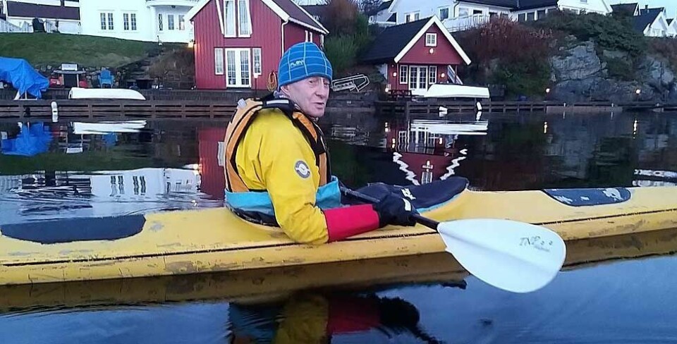 Seiler i medvind: Fløys første «målmann» ble æresmedlem