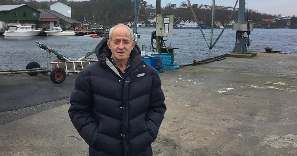 Seiler i medvind: Fløys første «målmann» ble æresmedlem