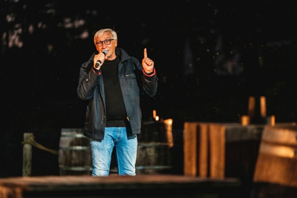 Løsning for Kaptein Sabeltann-kveldsforestilling
