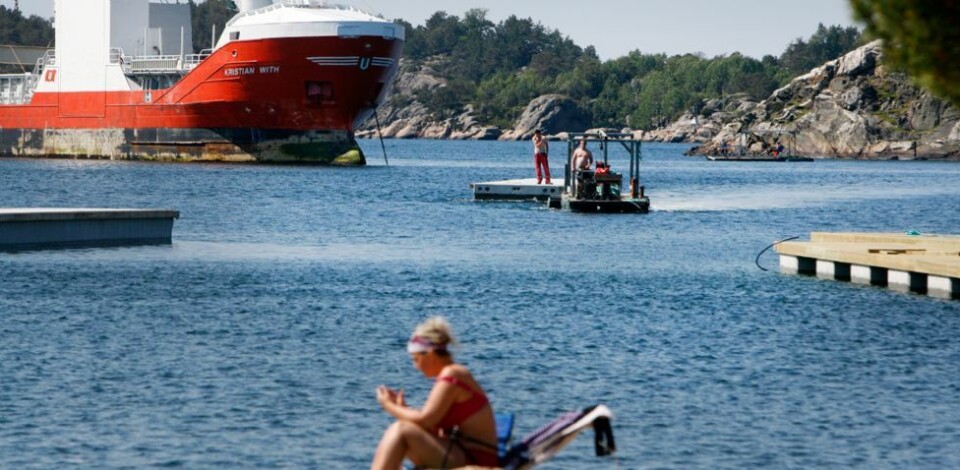 Definitivt sommer