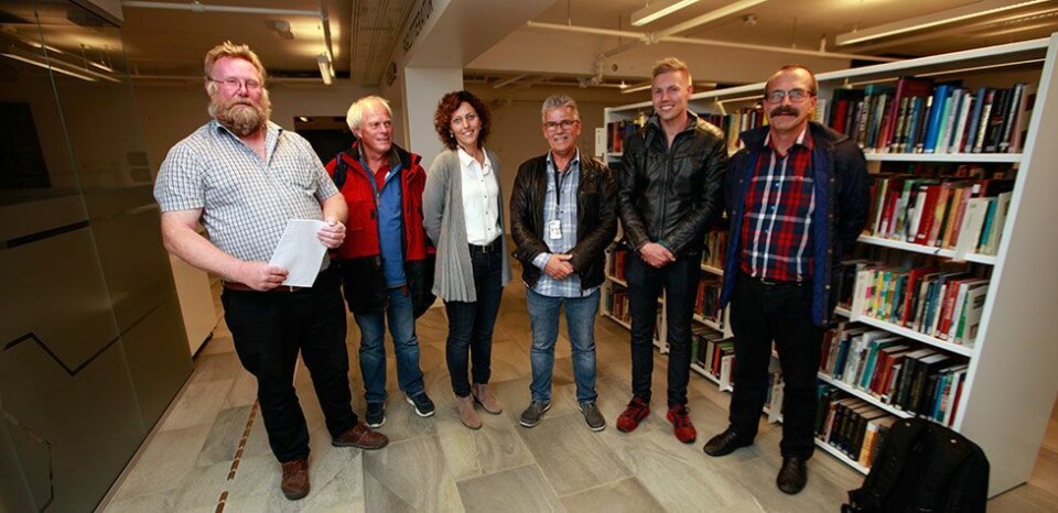 Venstre får administrasjonsutvalget