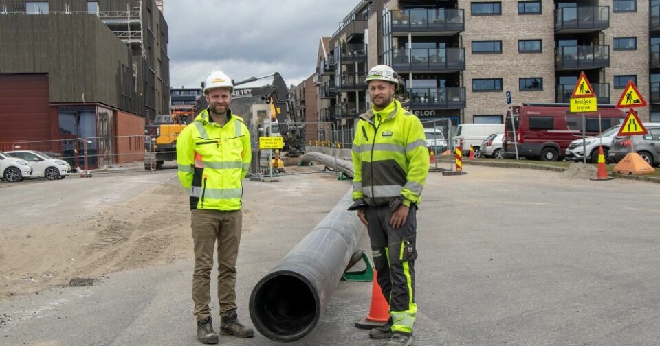 - Første gang vi gjør dette i Kristiansand