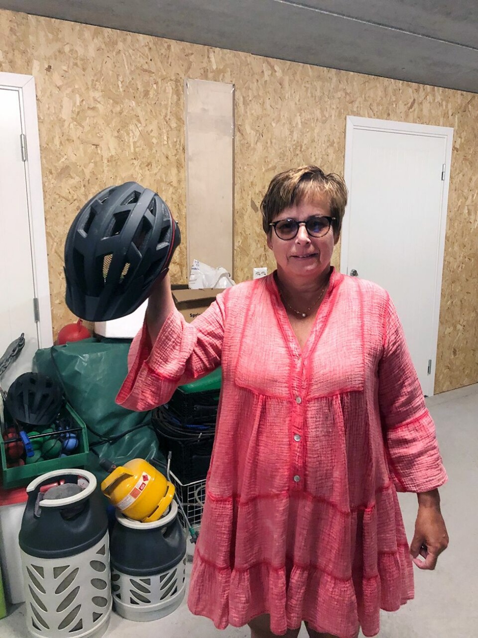 Frastjålet el-sykler, utstyr og verktøy for 100.000 kroner