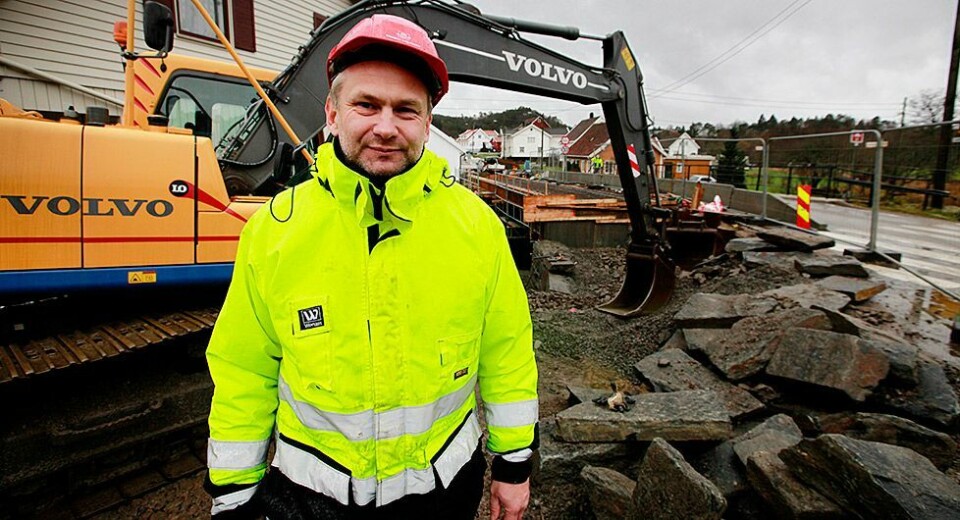 Åpner Leirebrua mandag