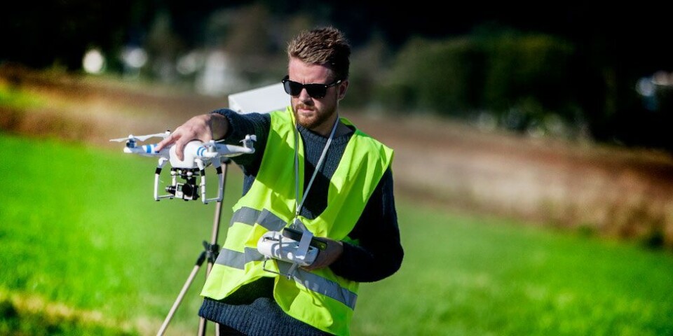 Vil bli dronepilot på heltid
