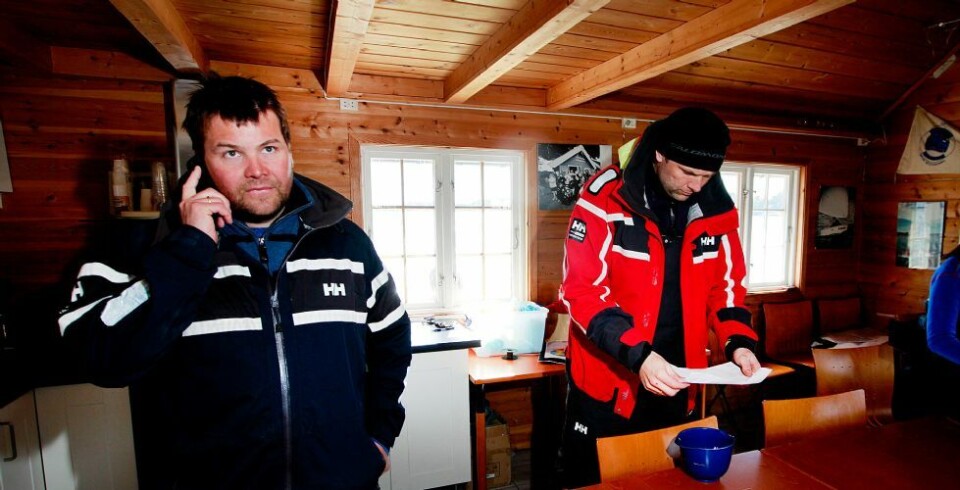 - Kaldt men gøy!