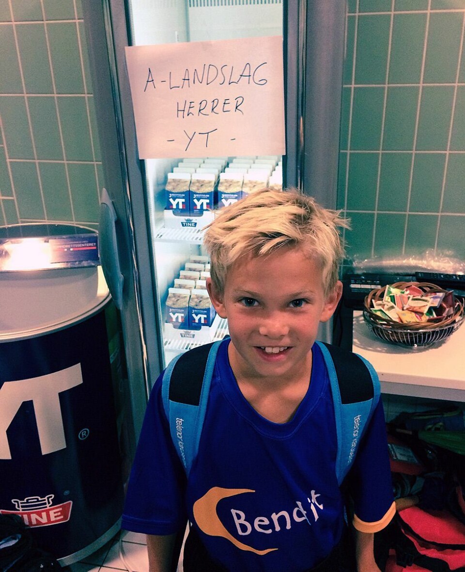 - Det var moro