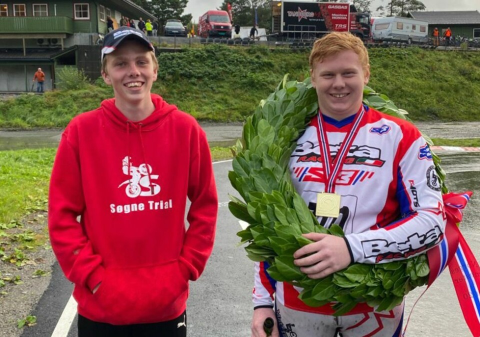Arne (17) kjørte inn til NM-gull