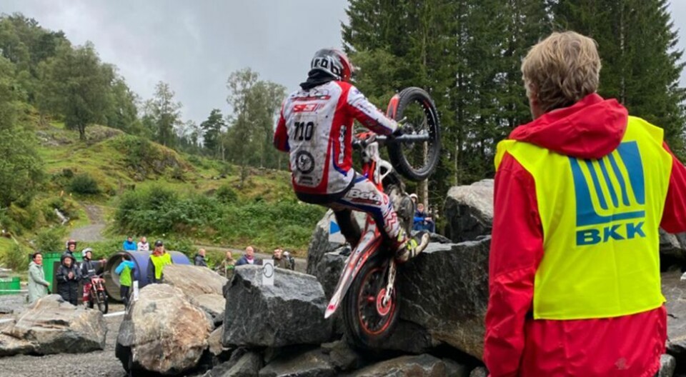 Arne (17) kjørte inn til NM-gull
