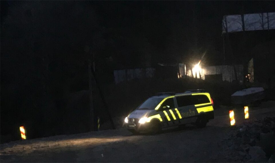 Politiets bombegruppe aksjonerte i Songdalen etter pågripelse