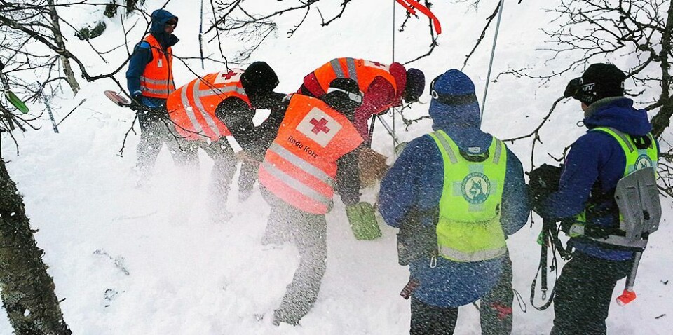 Krevende vinterkurs under «Ole»