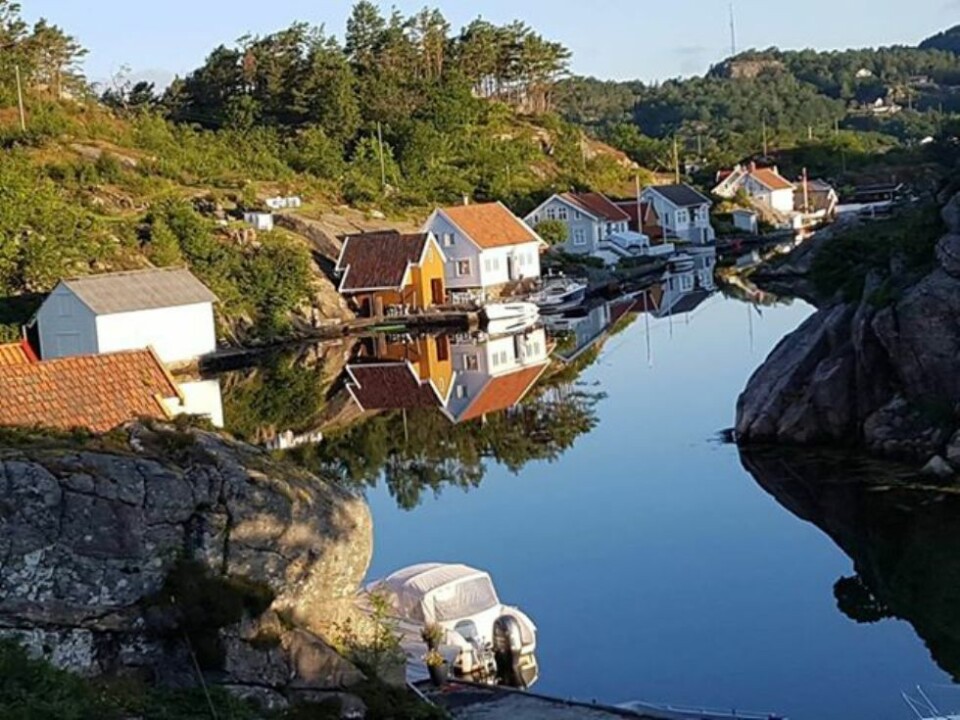 Lesernes feriebilder fra en kald julimåned