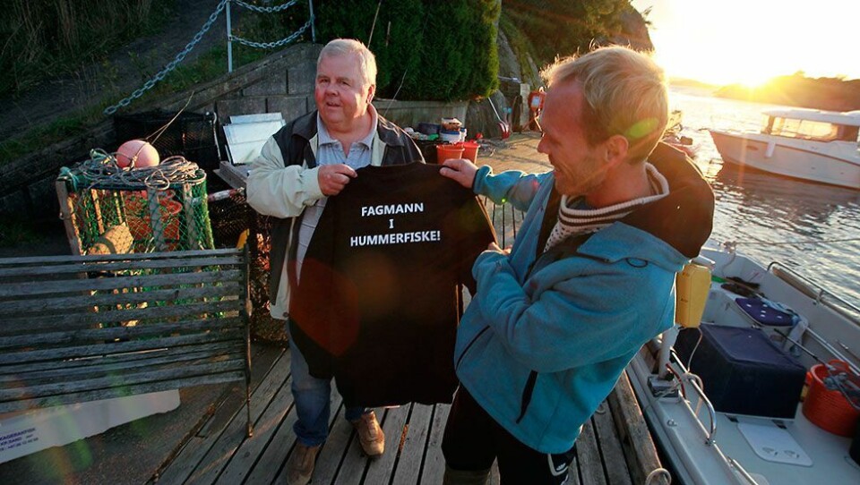 Endelig fagmann etter ti år
