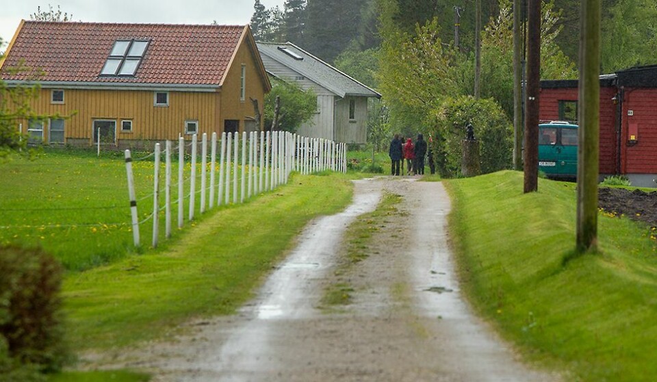 Varmere mot kommende helg