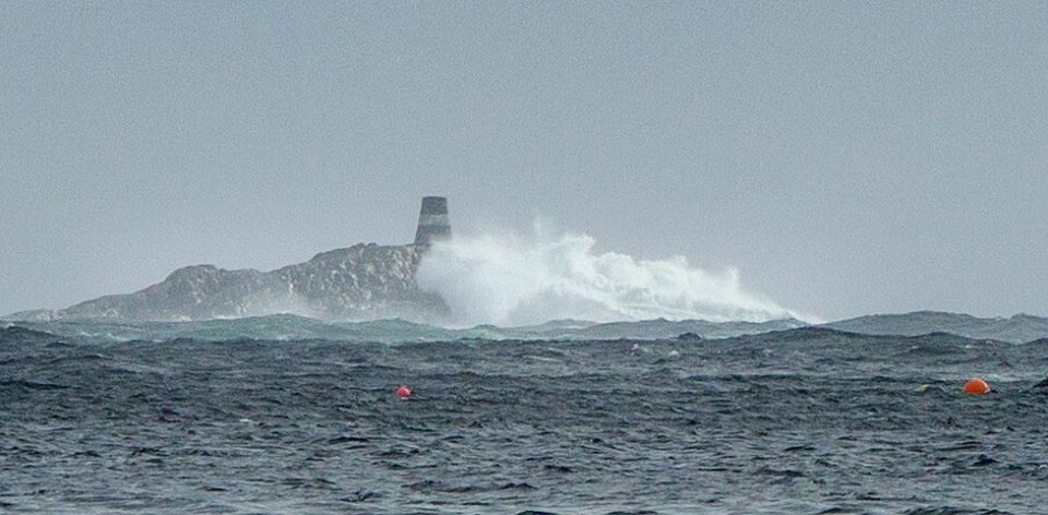 - Sesongens hittil kraftigste storm er på vei til Sør-Norge