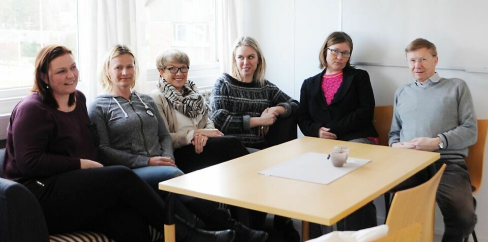 PP-tjenesten ajour før sommeren