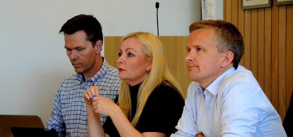 Jobben har startet