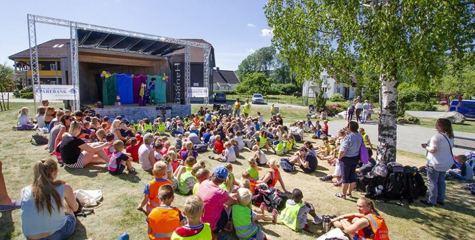 - Håper det blir en tradisjon