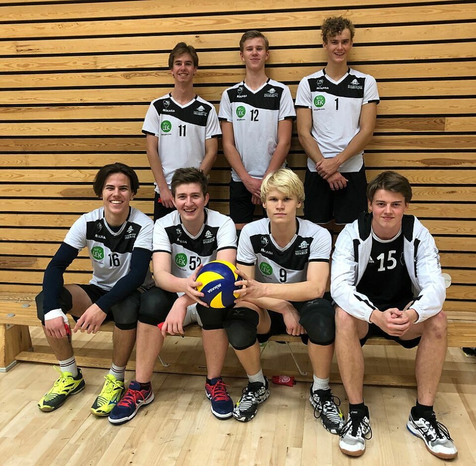 Nytt gull til Søgne IL Volley