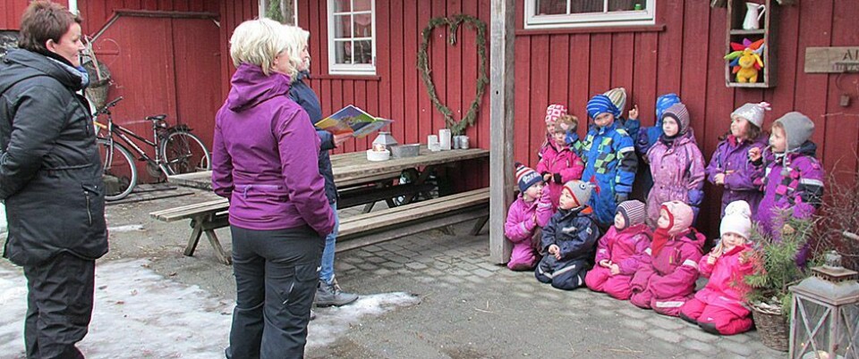 - Slik vil vi ha det hos oss
