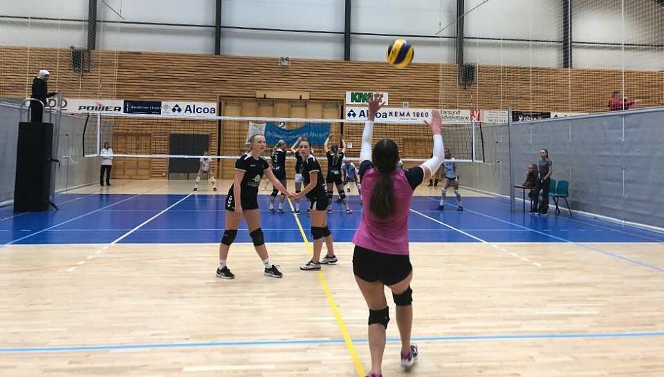 Nytt gull til Søgne IL Volley