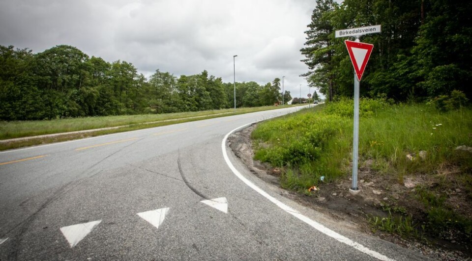 Nye forkjørsveier i Søgne