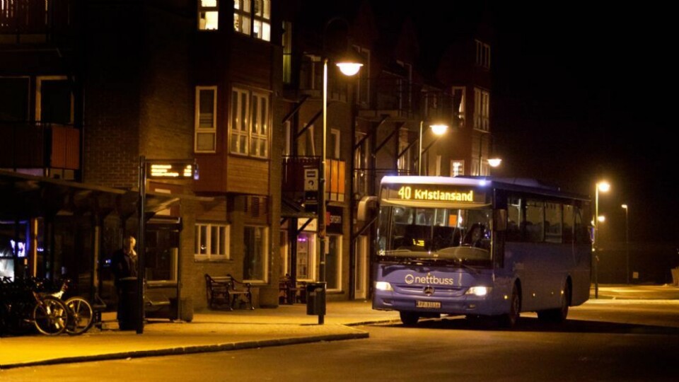 Disse bussrutene blir berørt av streiken