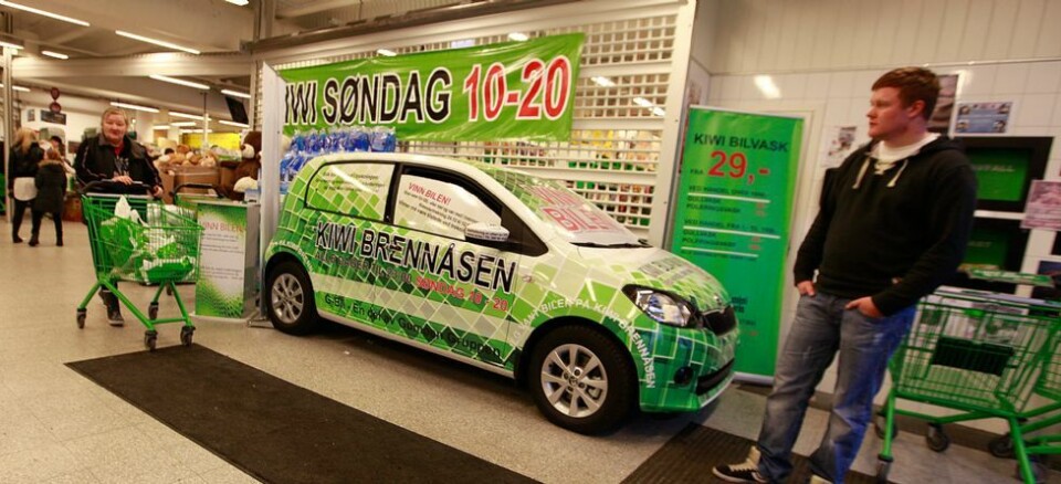 Måtte gi fra seg vinnerbilen
