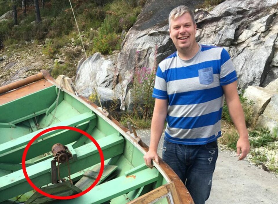 Måtte til Jørpeland for å finne ny båt