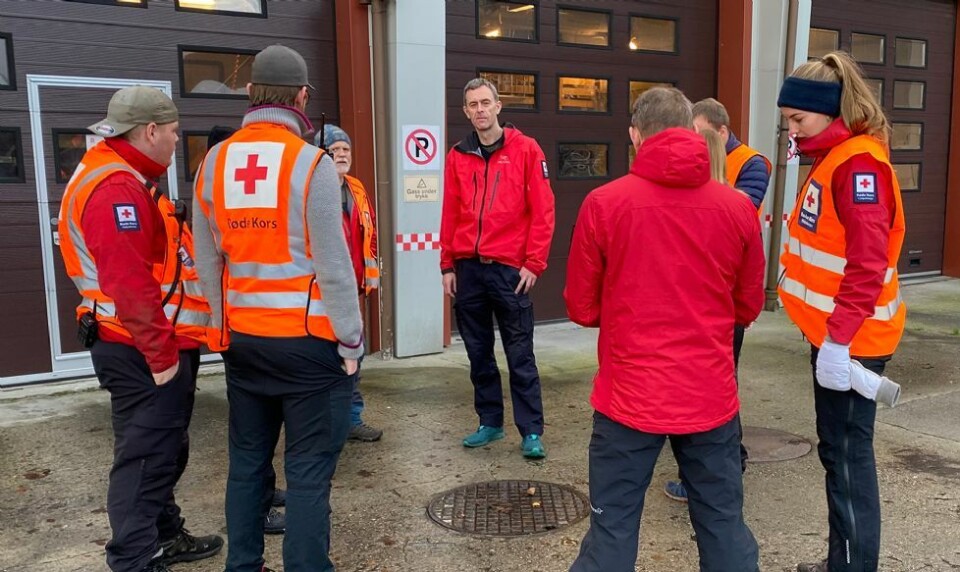Fortsetter søket etter den savnede 40-åringen
