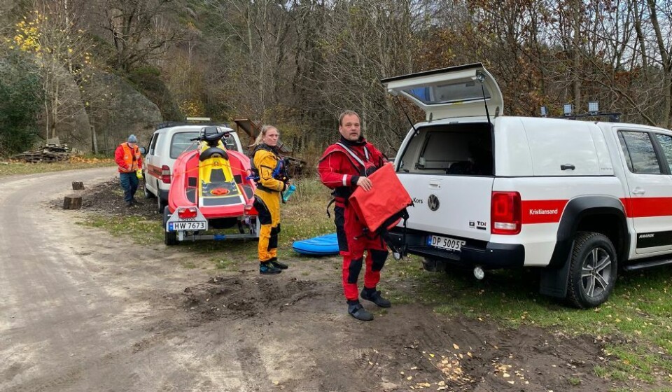 Fortsetter søket etter den savnede 40-åringen