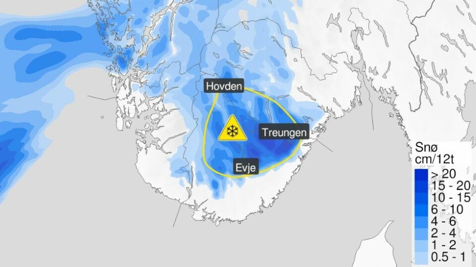Skal du på fjellet i helgen?
