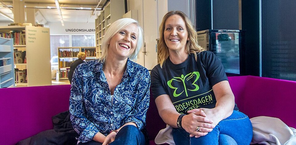 Søgne bibliotek mandag: - Gi tid