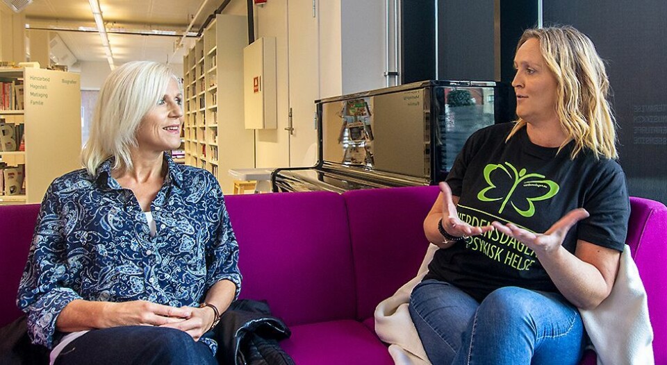 Søgne bibliotek mandag: - Gi tid