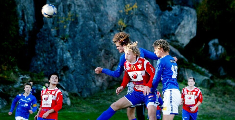Opp- og nedtur for Søgne FK lørdag