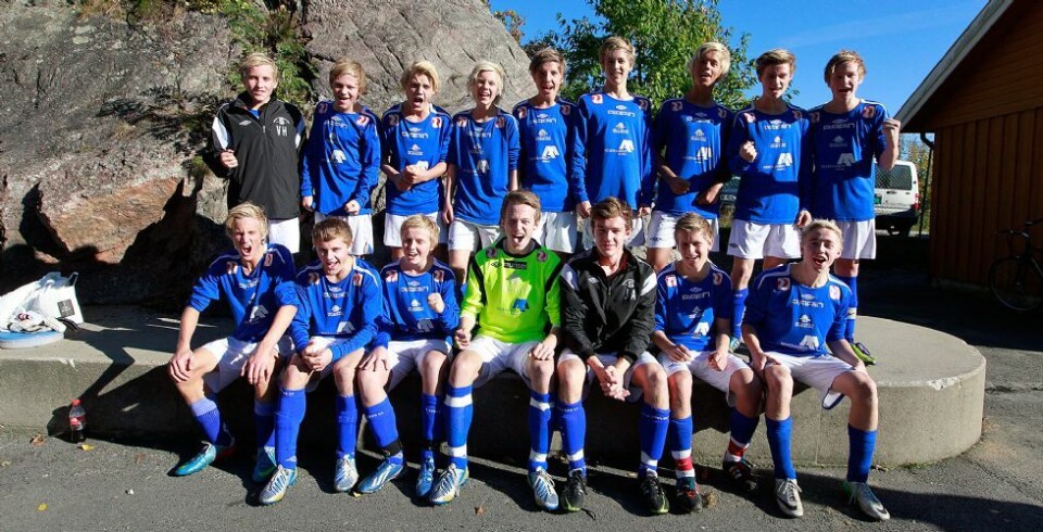 Opp- og nedtur for Søgne FK lørdag