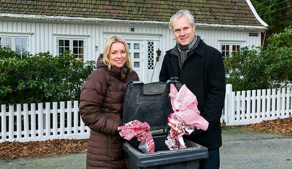 Avfall Sør ber om hjelp til juleoppryddingen
