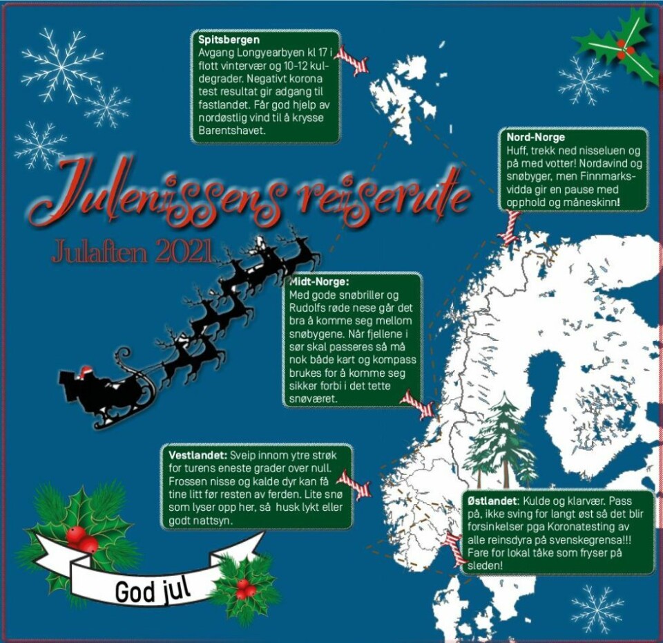 Hvit eller «vanlig» jul ute ved kysten?