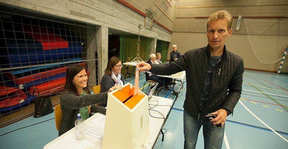 Håvard stengte valglokalene
