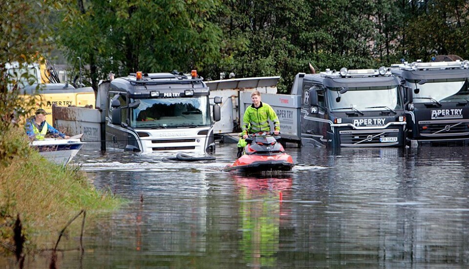 Søker forebyggende «flomsvar»