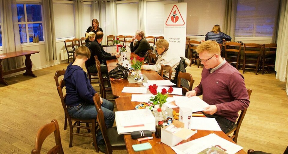 Ønsker flere medlemmer