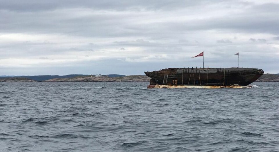 Her passerer Maud Songvår