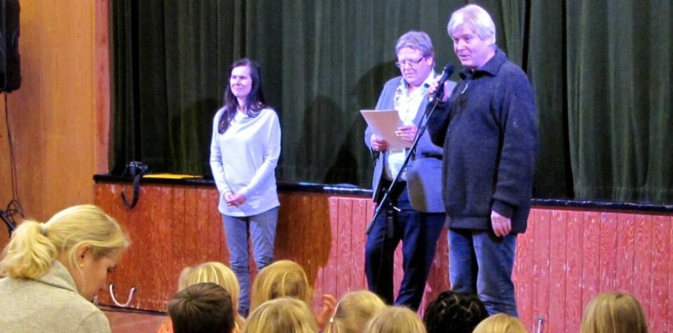 Premie til Rosseland skole i Beintøft